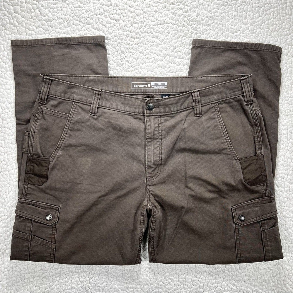 Carhartt Relaxed Fit Ripstop Cargo Pants 40x30 (Actual 40x28.5) Workwear Utility